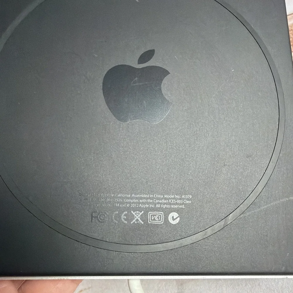 Apple portable optical